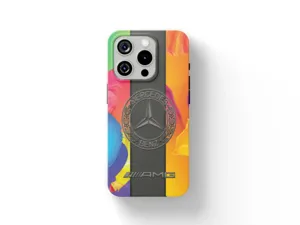 Mercedes Silicon Cover for Smartphone Drift Racing Look